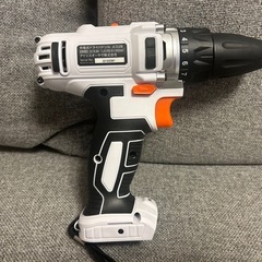 【一度のみ使用】IRIS OHYAMA 充電式ドライバドリル JCD28 10.8Vの画像