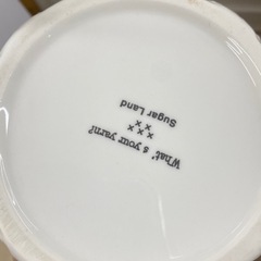 【未使用】ニット生地風 オシャレな小物入れ✩.*˚の画像