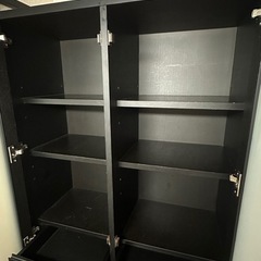 食器棚 本棚 棚の画像