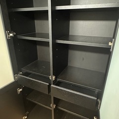 食器棚 本棚 棚の画像