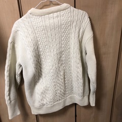 セーター　Mの画像