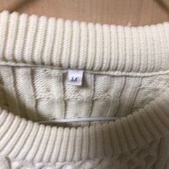 セーター　Mの画像