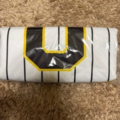 阪神 木浪選手 フード付きタオルの画像