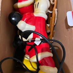 ミッキーマウス　イルミネーションライトの画像