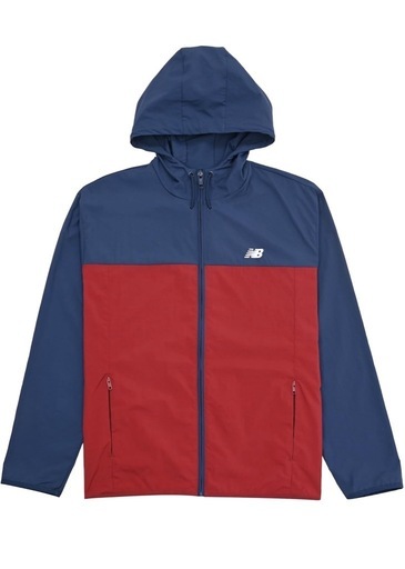 新品・未使用品（タグ付き）New Balance フード付きナイロンジャケット