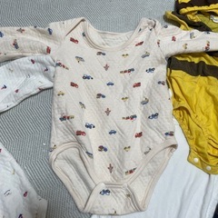 5枚ロンパースセット 95cm以下の画像