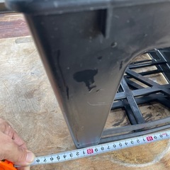 新聞ストッカー　2点の画像