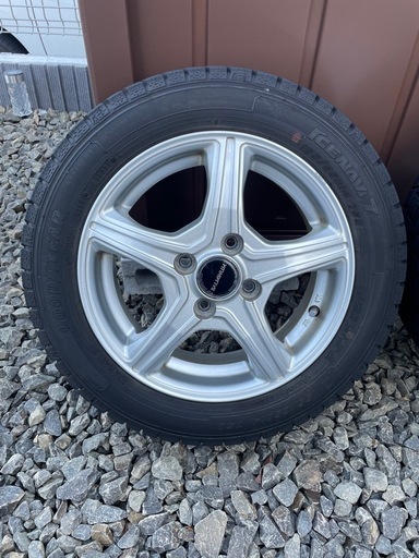 14インチ  スタッドレスタイヤ、ホイールセット