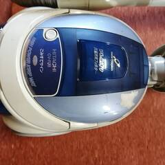 掃除機2台での画像