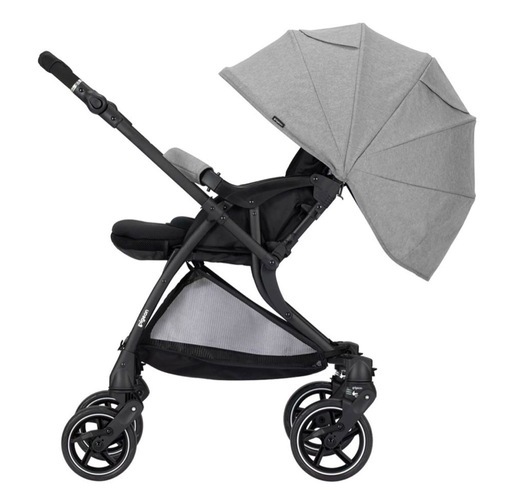 ♡極美品‼️取説つき♡ Pigeon ランフィアップ　グレー　使用感少　RBUP