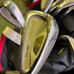 ミズノ　レディースゴルフセット　バッグ付きの画像