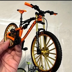 自転車おもちゃの画像