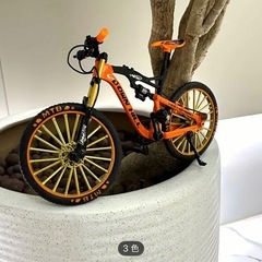 自転車おもちゃの画像