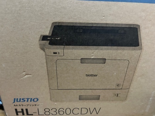 brother HL-L8360CDW レーザープリンター
