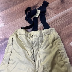 キッズ　150　ボードウェア　雪遊び　スキーウェア　の画像