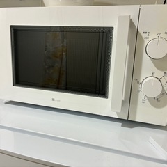 【美品】冷蔵庫&電子レンジの画像