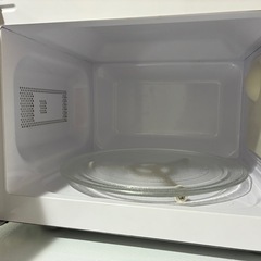 【美品】冷蔵庫&電子レンジの画像