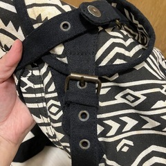 リュック　ナップサックの画像