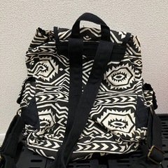 リュック　ナップサックの画像