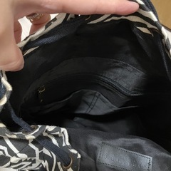 リュック　ナップサックの画像