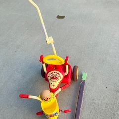 アンパンマン三輪車　(A)の画像