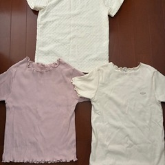 女の子　半袖　　短パン　チュニック　レギンス　セットアップ　130-140の画像