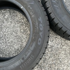 トーヨー 冬用タイヤ 175/60/r14 2021年製造の画像
