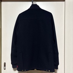 WTAPS ネイビー ミリタリースタイルジャケットの画像