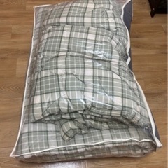 布団セット　掛け布団　敷布団　シングルの画像