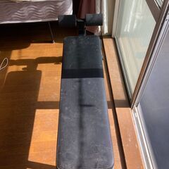 マルチシットアップベンチ フラットベンチの画像