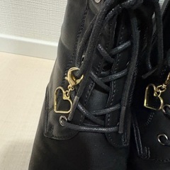 女児　22.0cm　ブーツの画像