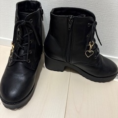 女児　22.0cm　ブーツの画像