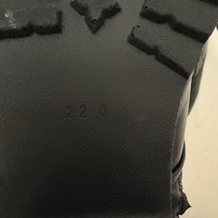 女児　22.0cm　ブーツの画像