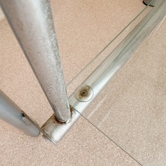 ガラステーブルの画像