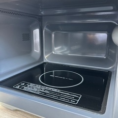 EDION★エディオン 電子レンジ ANG-MO-C5 2024年製の画像