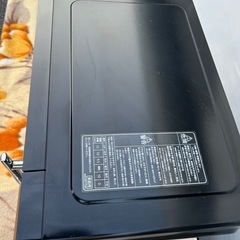 EDION★エディオン 電子レンジ ANG-MO-C5 2024年製の画像