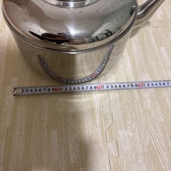 やかん　8リットル　特大サイズの画像