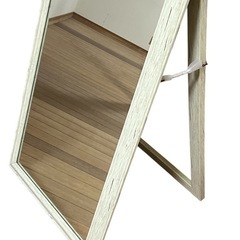 姿見　アンティーク調　全身鏡　ミラー　の画像