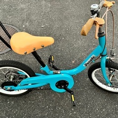 子供用14インチ自転車の画像