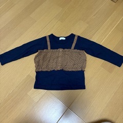 女の子　冬服　100 110サイズの画像