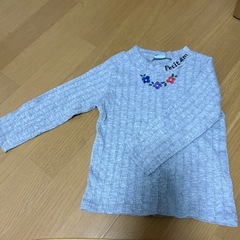 女の子　冬服　100 110サイズの画像