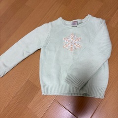 女の子　冬服　100 110サイズの画像