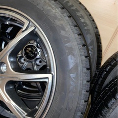 155/65R14 ④本セット　ブリザックＶＲＸ２の画像