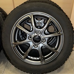 155/65R14 ④本セット　ブリザックＶＲＸ２の画像