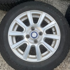 シュラン(Michelin) タイヤとホイール 175/65/r14の画像