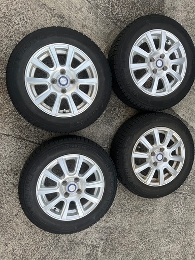 シュラン(Michelin) タイヤとホイール 175/65/r14