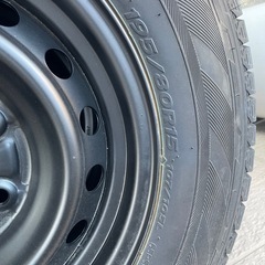 15インチのRW06スタッドレスタイヤの画像