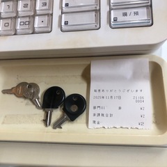 決まりました❣️レジスター　CASIO 中古品の画像