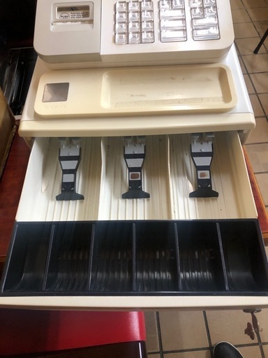決まりました❣️レジスター　CASIO 中古品