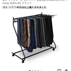 アイリスプラザ　ハンガーラックの画像